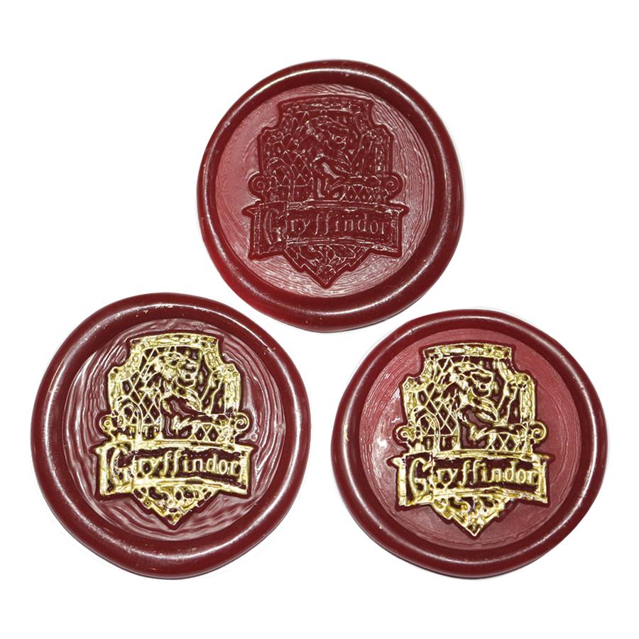 buy gryffindor house burgundy wax seal stickers harry potter