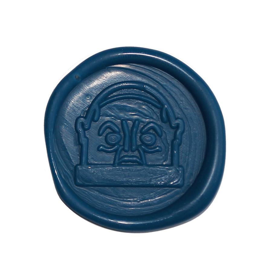 buy Sontaran Doctor Who wax seal stickers