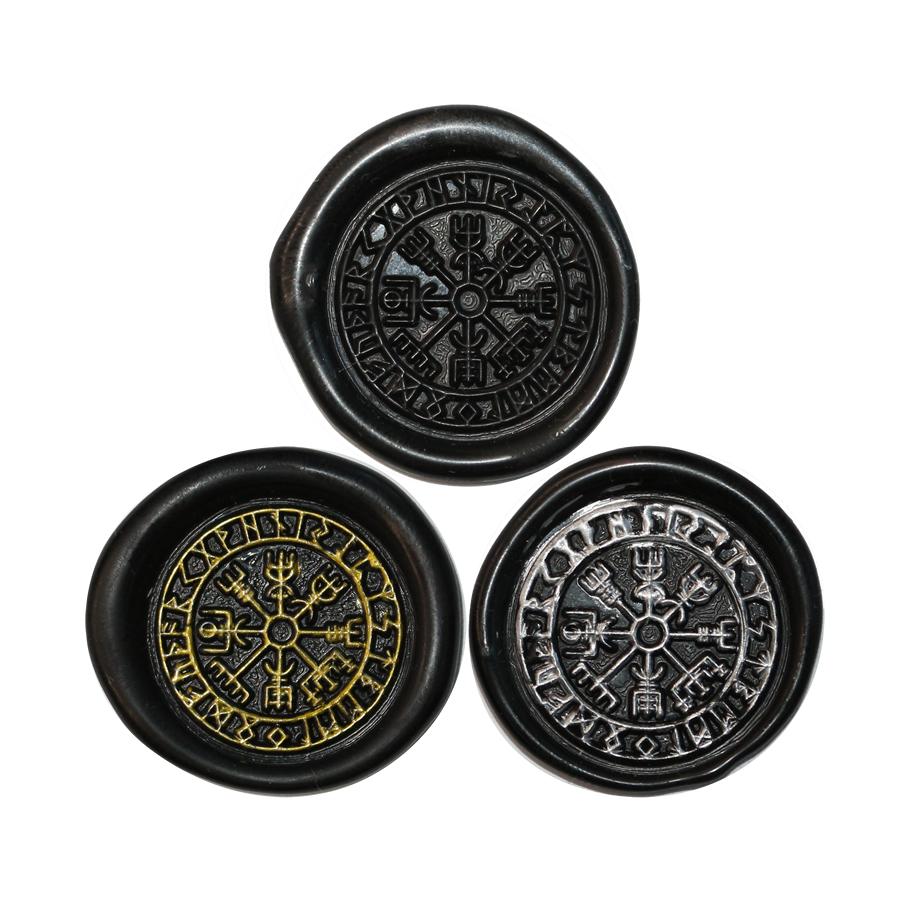 Buy Vegvisir Viking Compass Rune Spell Wax Seal