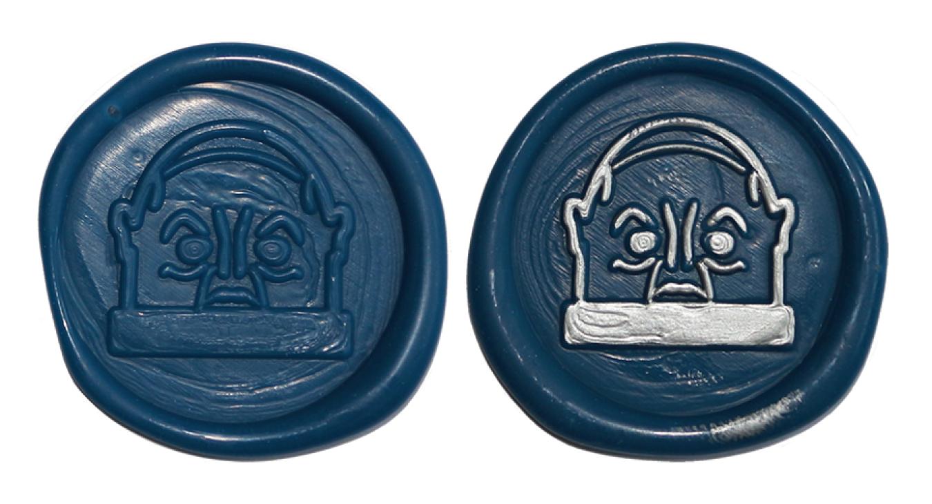 buy Sontaran Doctor Who Wax Seal Stickers