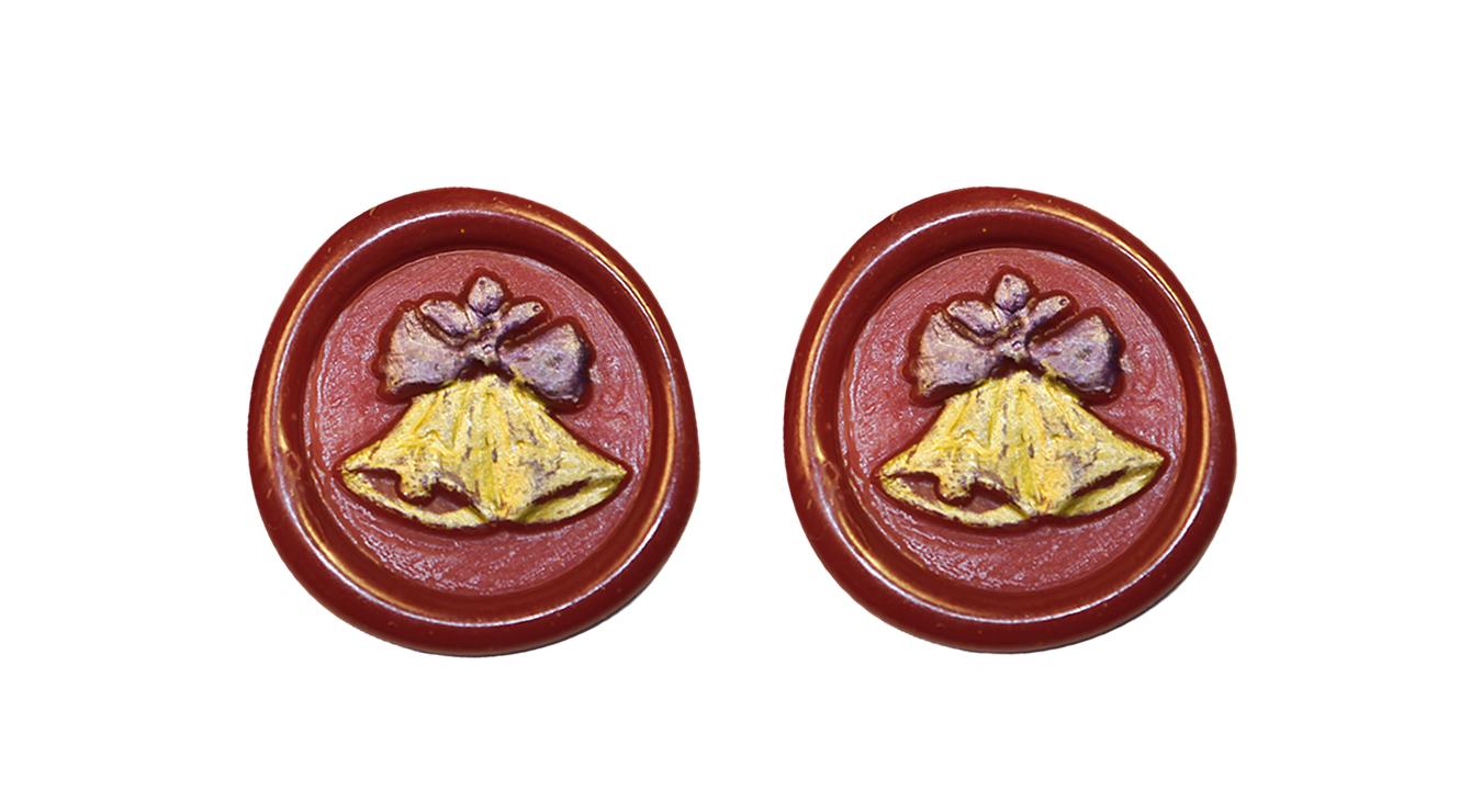 celebration bells wax seals, weddings, christenings