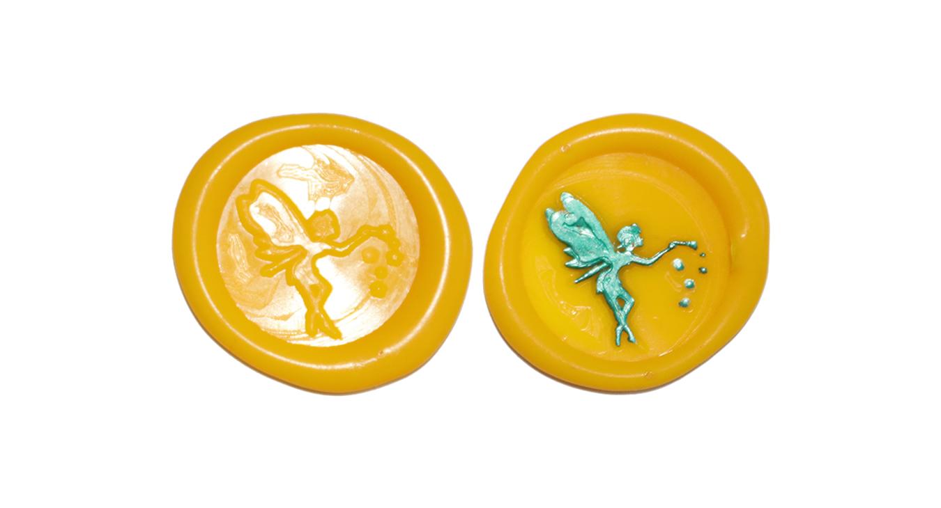 Fairy Wax Seal, Tooth Fairy, Birthday Fairy