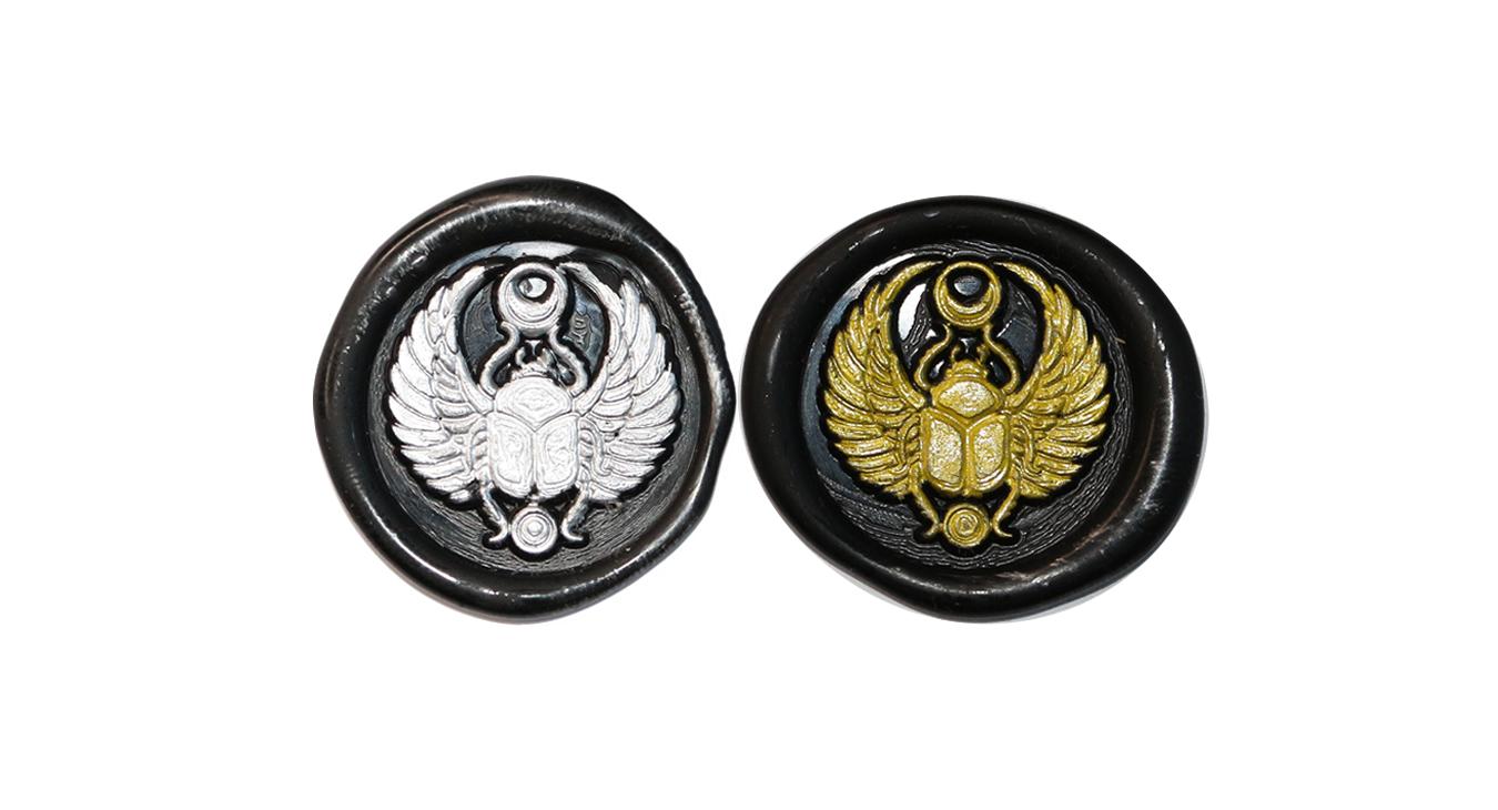 buy scarab egyptian symbol wax seals