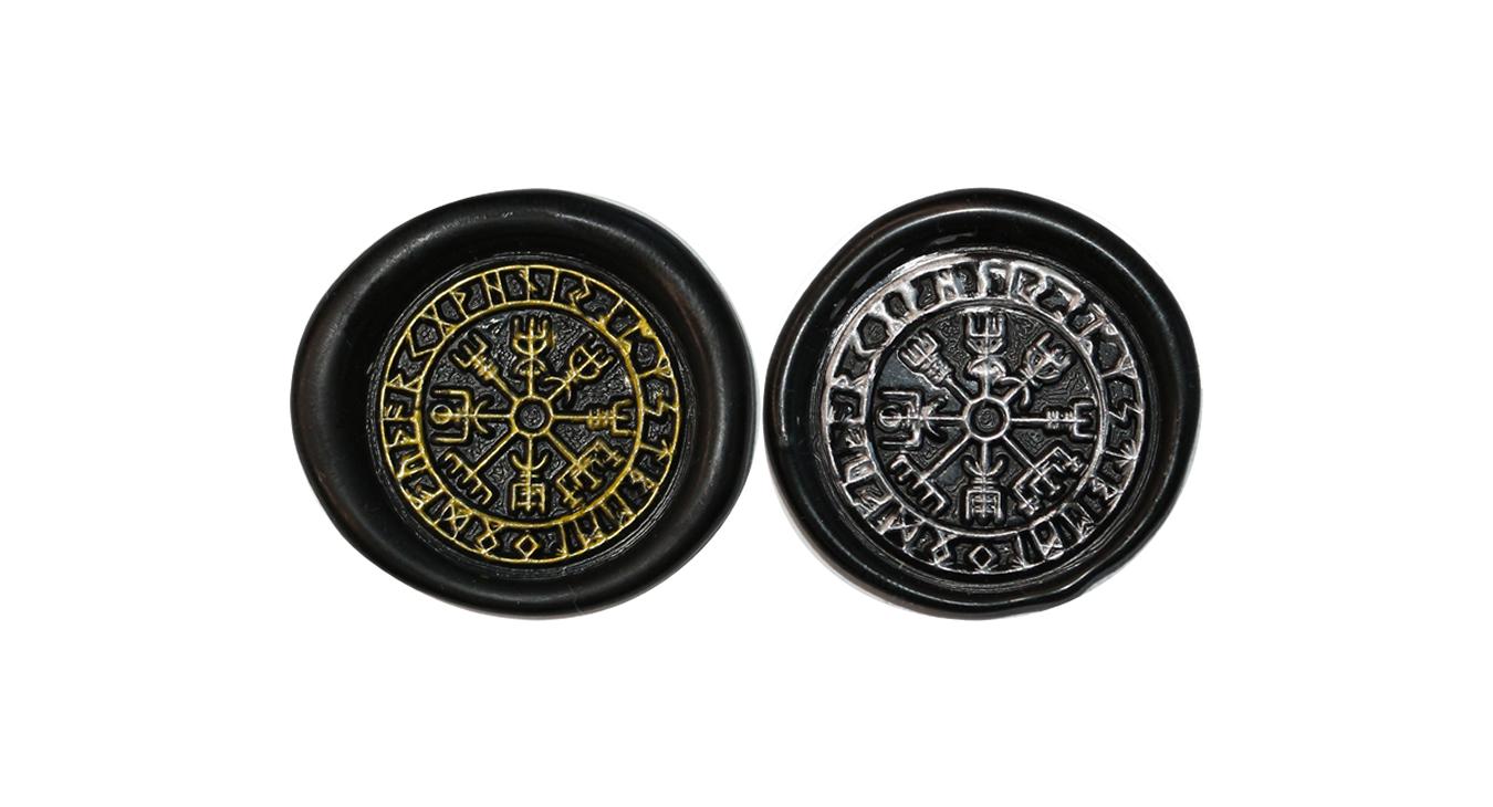Buy Vegvisir Viking Rune Spell Wax Seals